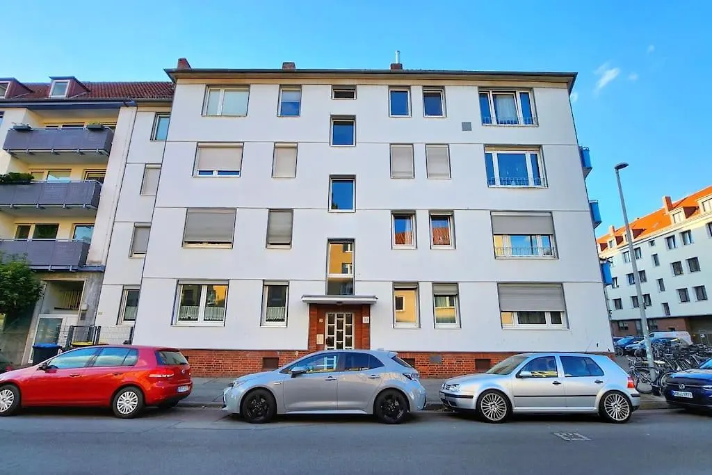 Frisch Sanierte 2 Raum Wohnung Suedstadt Hanôver