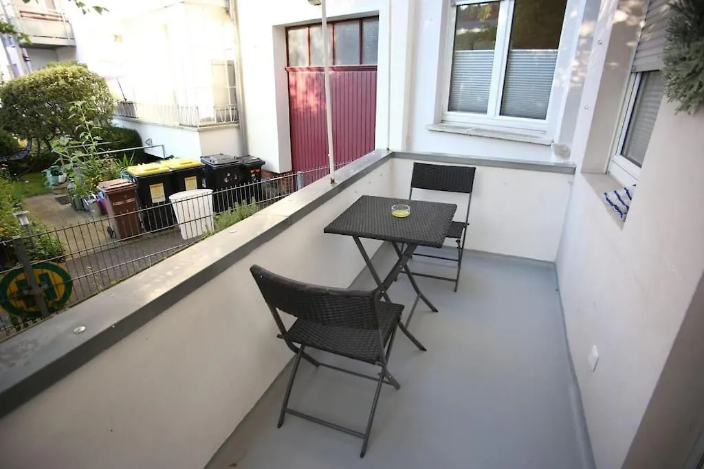 Apartamento Frisch Sanierte 2 Raum Wohnung Suedstadt Hanôver